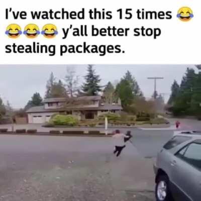 Package failed