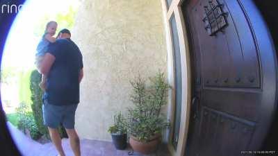 The Moment I Encountered A Rattlesnake at my Door