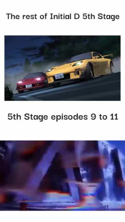 Initial d 5th discount stage full episodes