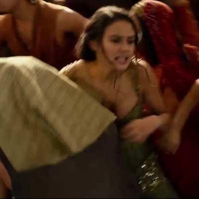 Courtney Eaton cuts from Gods of Egypt (2016)