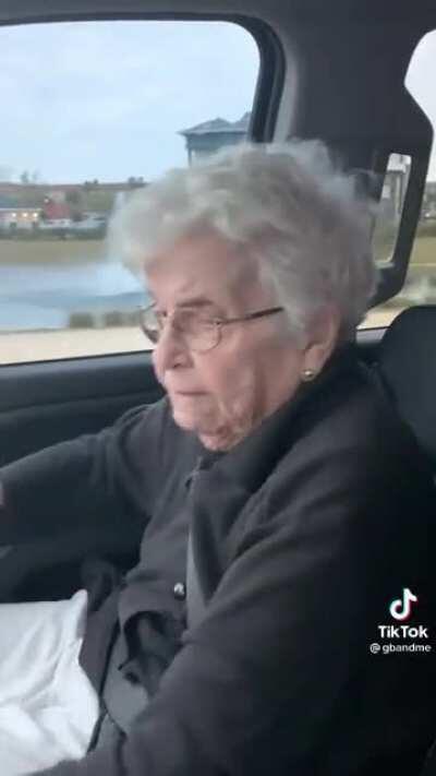 Taking grandma to lunch