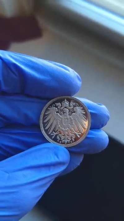 They don't get much frostier than this! (German Proof 1910-E Mark)