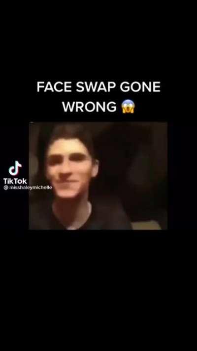 Face Swap Gone Wrong