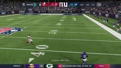 If you only watch one Madden clip in your entire life, make it this one.