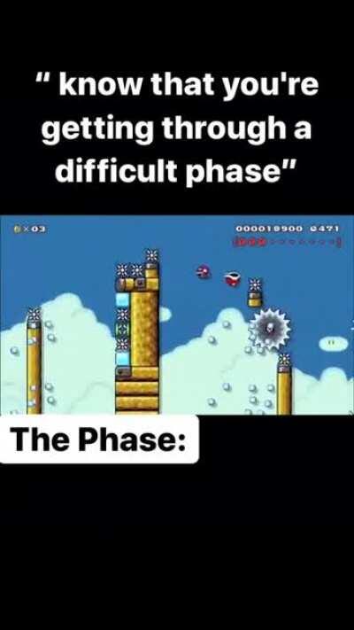 What phase are y'all in?