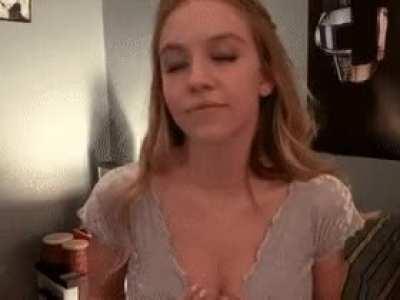 Sydney Sweeney is getting tired of guys jerking off to her