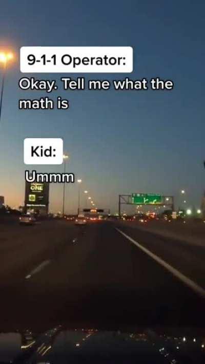 Kid wants his answers