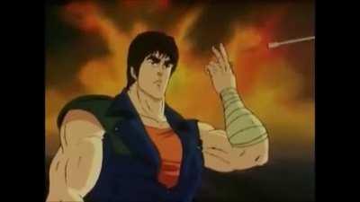 Kenshiro: master of the physical no u