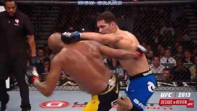 Anderson Silva get cocky only to get KO’d and lose his belt