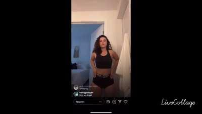 Rachelacostaa twerk compilation live