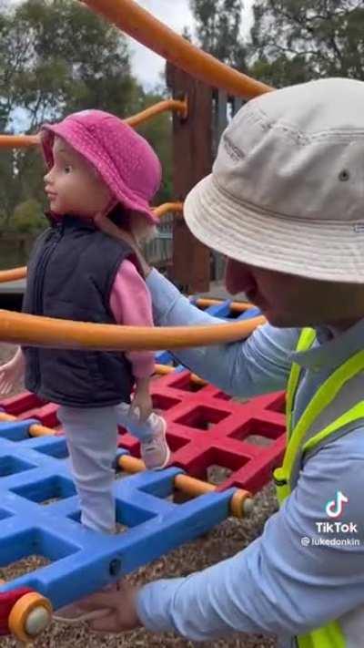 Playground safety check