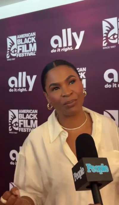 Nia Long talks about her experience playing Katherine Jackson in the biopic.