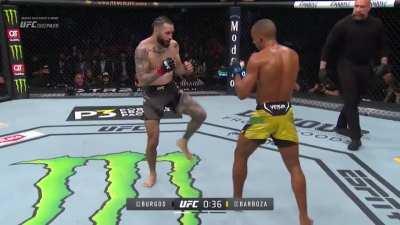 It’s Edson Barboza fight week so here’s his crazy last fight