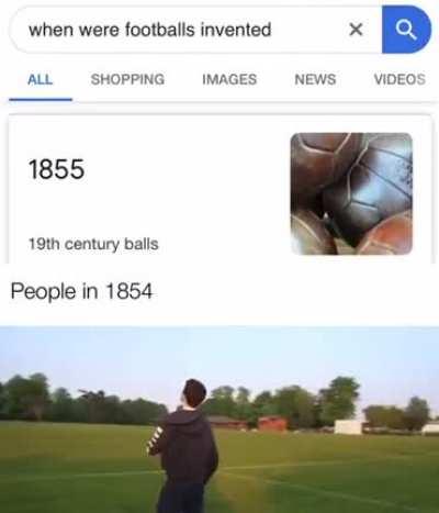 (Updated meme) Could you imagine the scenes back in 1854