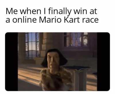 Mario Kart 8 stresses me out