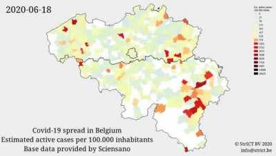 The pandemic visualised (1 March – 20 October)