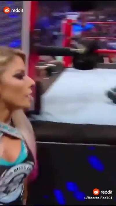 Alexa bliss entrances 3