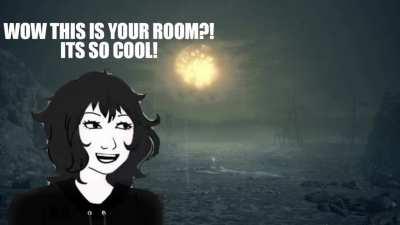 WOW THIS IS YOUR ROOM?! ITS SO COOL!