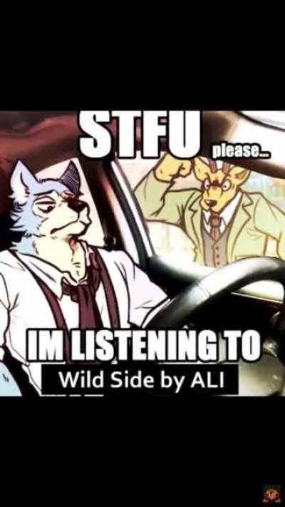 Let the Wolf enjoy his music