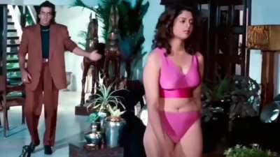 Nagma old video. Now days we don't find these structure.