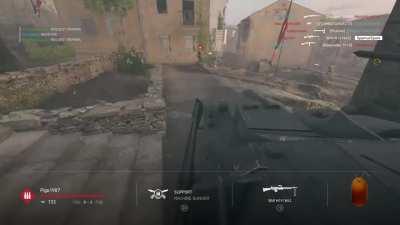 Spawning on Enemy Tank