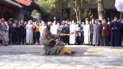 Shaolin Kung fu is interestingasfuck…