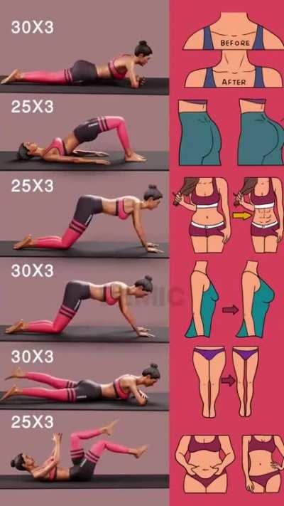 Best Full Body Workout At Home No Equipment