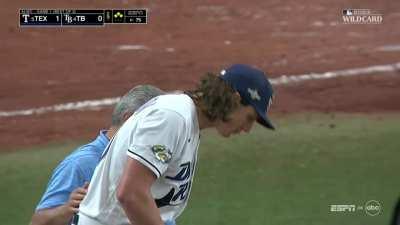 Jarren Duran tries to run on Patrick Bailey, gets a face full of glove for  his efforts : r/baseball