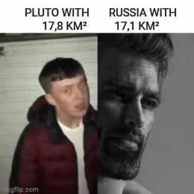 Average Pluto be like: