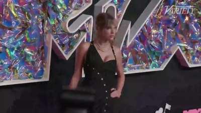 Taylor Swift at the 2023 VMAs