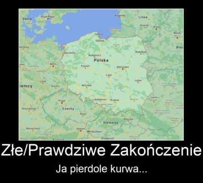 Polska: Wszystkie zakończenia