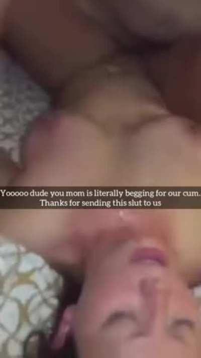 Bullies send Snaps of Gangbanging my Mom part[3/4]