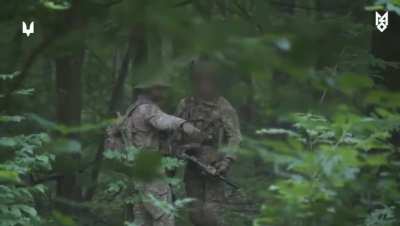 Video shows the work of SOF in Kursk sometime before the main event started