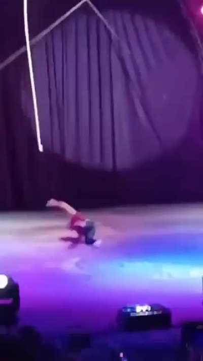 Acrobat Accident