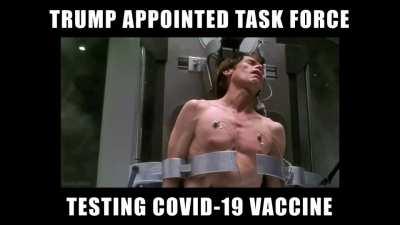 U.S. FINALLY Testing COVID-19 Vaccine