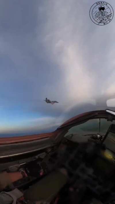 Ukrainian Air Force: Our MiG-29 pilots continue to safeguard the Ukrainian skies