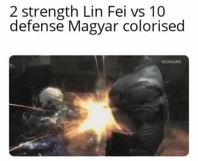 Lin Fei pls do something