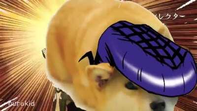 Le Josuke has arrived idk i made this at like 5 am follow my yt: nurakid