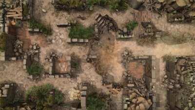 Animated Maps: Old Ruins