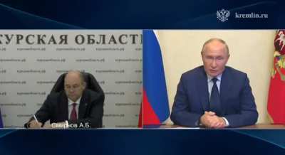 Putin promised to pay 10,000 rubles (around $100) to affected residents of Kursk Region who need it