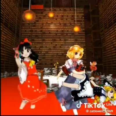 posting random touhou videos until i can't find anymore day 1 (volume warning)