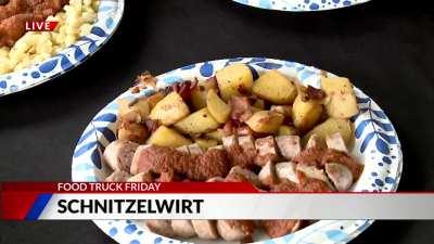 Schnitzelwirt in den USA