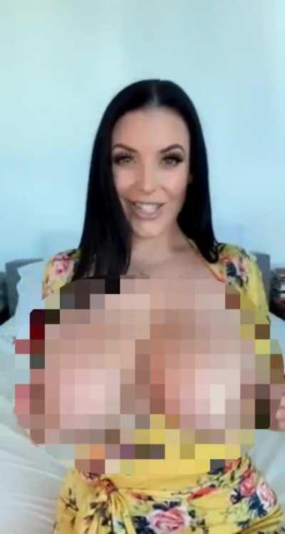 it's been too long since I censored a tit reveal