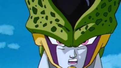 Cell ne gohan ko danta