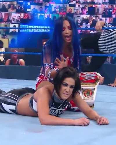 Reaction to Bayley's loss