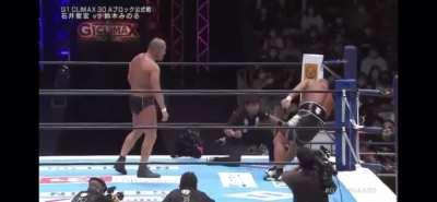 (NJPW G1 Climax 30 Spoiler) Minoru Suzuki &amp;amp; Tomohiro Ishii Next-Level beating the shit out of each other!