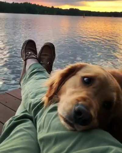 Doggo's favourite view