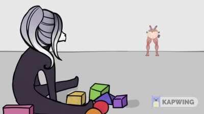 The terror of the unknown... (YT: Neytirix)