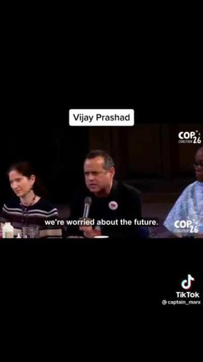 Vijay Prashad nails it