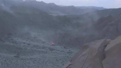 Taliban Ambush wipes out ANA convoy